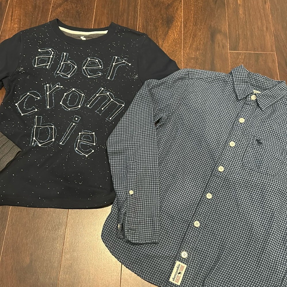Abercrombie kids long sleeve size 9/10